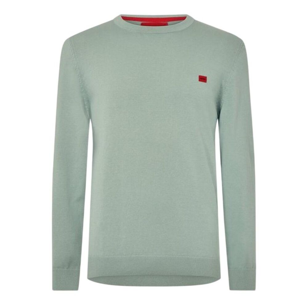 Hugo Boss Mens Cassius C Sweater / Light Green